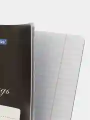 Тетрадь Brauberg Классика, в клетку 12 л для школы набор 20 штук, обложка картон, черная