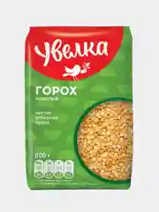 Горох колотый Увелка, шлифованный, 800г