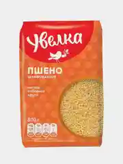 Пшено шлифованное Увелка, 800г