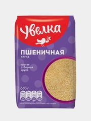 Крупа пшеничная Увелка, 650г