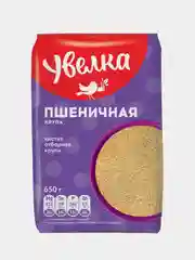 Крупа пшеничная Увелка, 650г