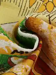 Полотенце кухонное "Хлеб зеленый"