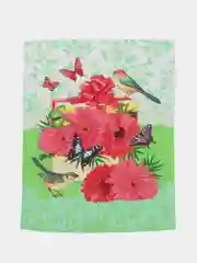 Полотенце кухонное "Любимым зеленый"
