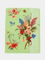 Полотенце кухонное "Цветы для любимых"