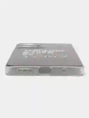Тёмно-коричневый чехол на Motorola Moto G24 / Моторола Мото G24 прозрачный, с рисунком, защита камеры