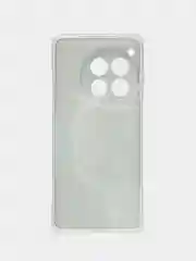 Тёмно-серый чехол на OnePlus Ace 3/12R / Ван Плас Асе 3/12R прозрачный, с рисунком, защита камеры