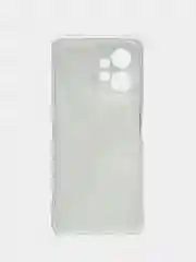 Угольный силиконовый чехол для Xiaomi Redmi Note 12 4G (Сяоми Редми Ноут 12 4Г)