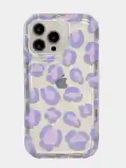 Чехол силиконовый леопардовый для iPhone 12/13/14/15 Mini/Plus/Pro/Max