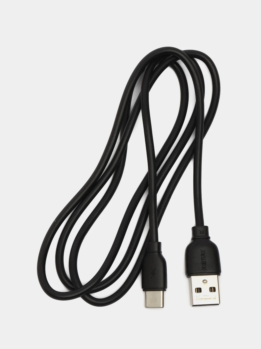 Черный зарядный кабель Type-C-USB для Android, зарядное устройство, быстрая зарядка, 1 м, 2,4А