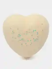 Лимонный мыло скраб массажное с люфой, для тела, для лица, мыло сердце с витамином Е