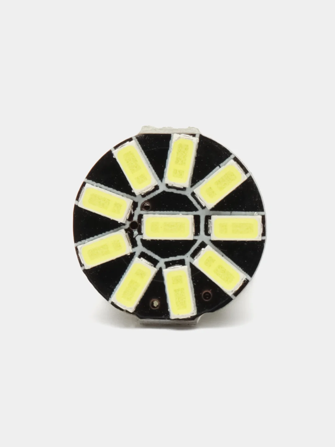 Белый лампа габаритов Т10 LED 34SMD, 12V, W5W