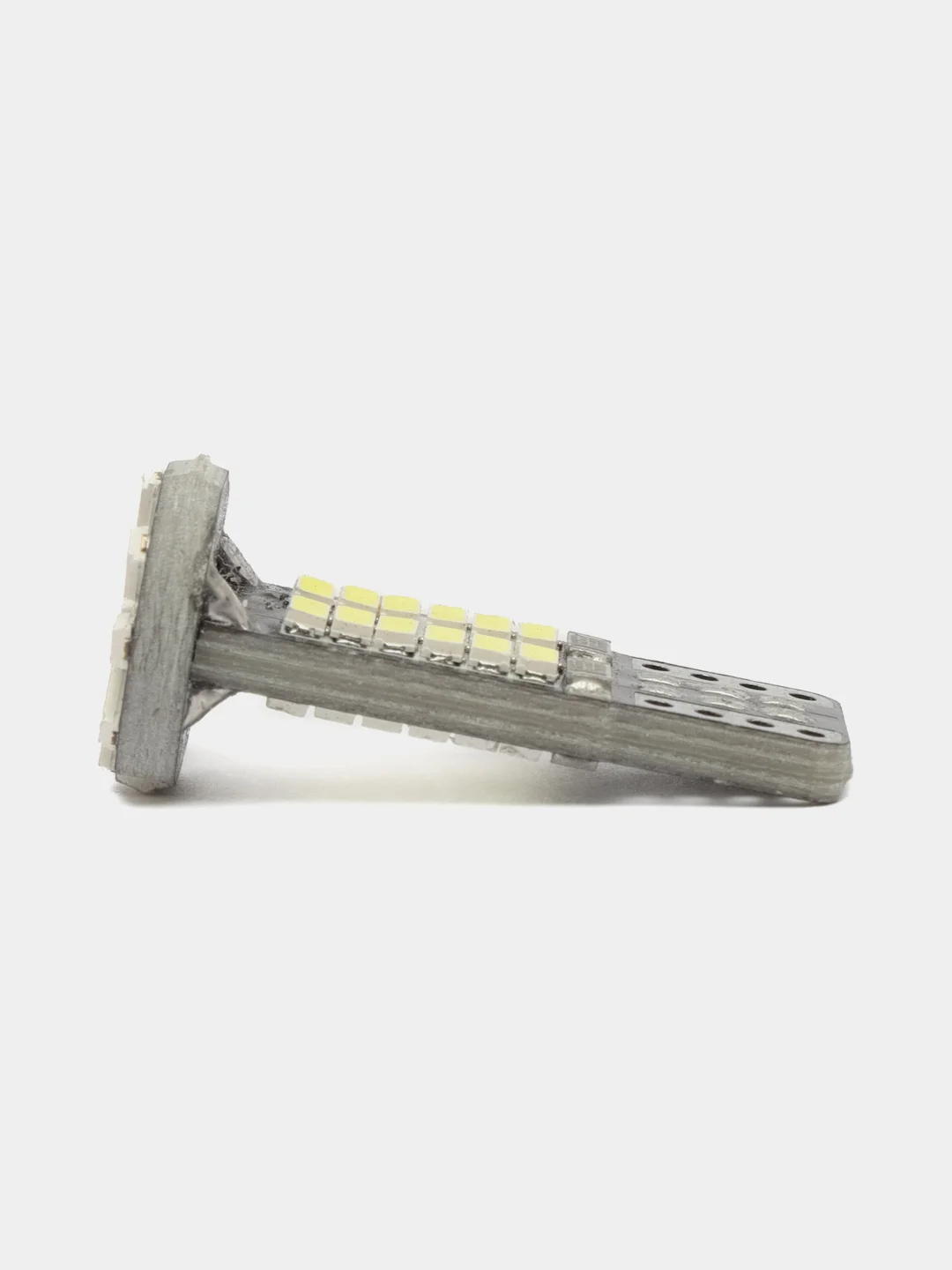 Белый лампа габаритов Т10 LED 34SMD, 12V, W5W