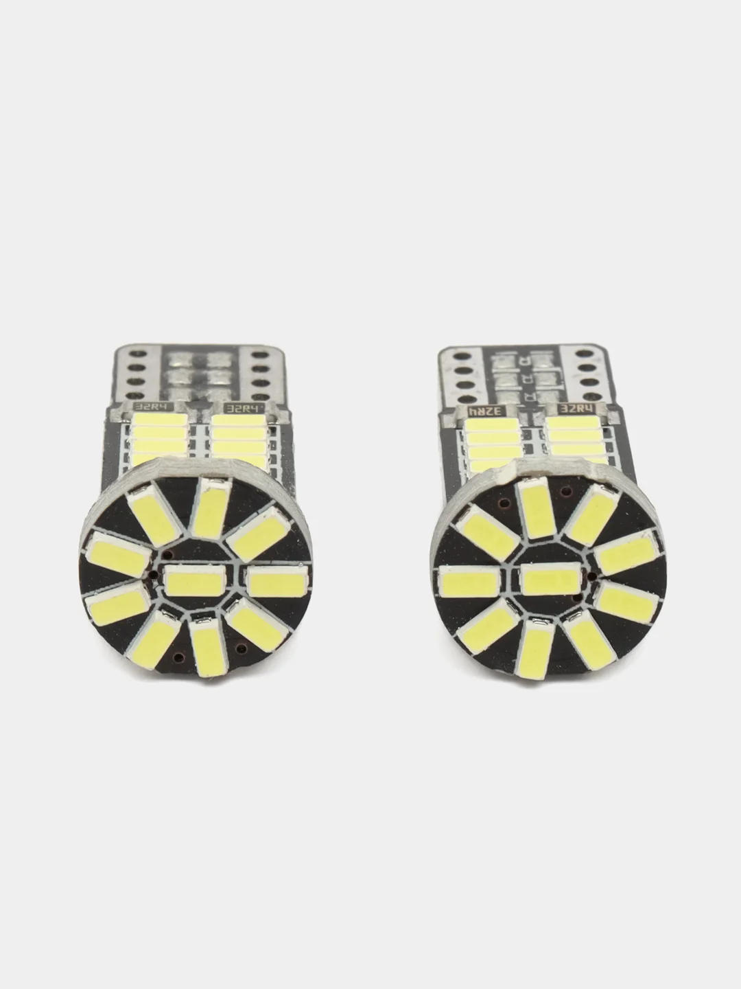 Белый лампа габаритов Т10 LED 34SMD, 12V, W5W