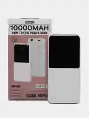 Внешний аккумулятор повербанк Remax 10000 MAH 22W+22.5W Power Bank LED Display