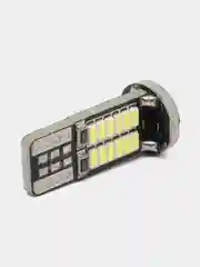 Белый лампа габаритов Т10 LED 34SMD, 12V, W5W