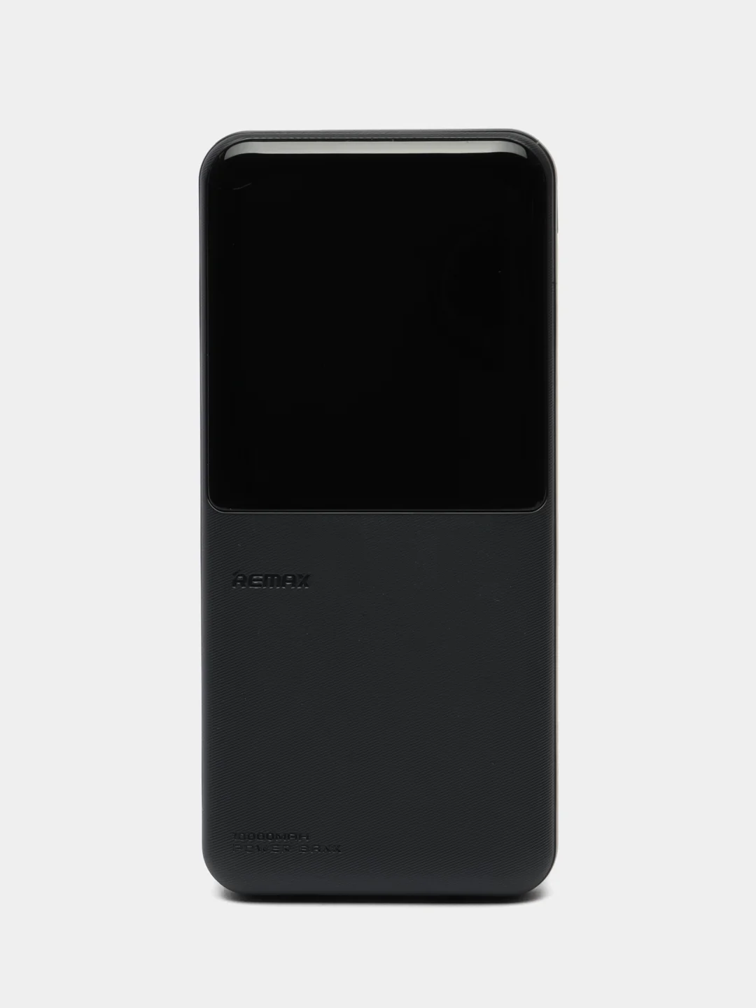 Черный внешний аккумулятор повербанк Remax 10000 MAH 22W+22.5W Power Bank LED Display
