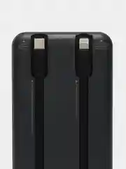 Черный внешний аккумулятор повербанк Remax 10000 MAH 22W+22.5W Power Bank LED Display