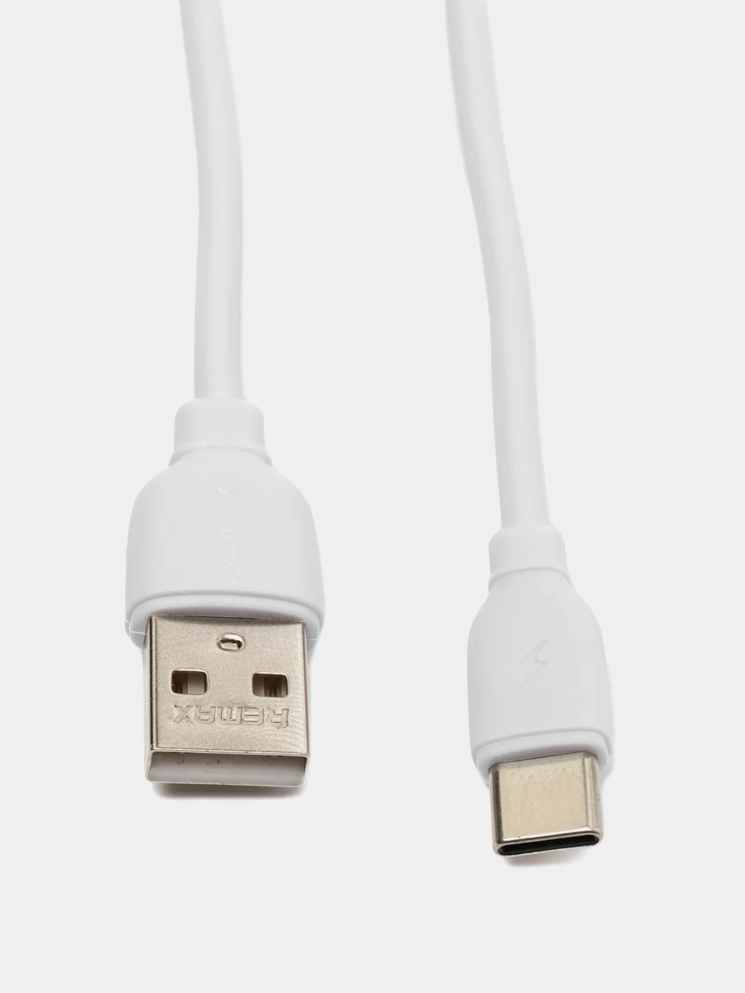 Белый зарядный кабель Type-C-USB для Android, зарядное устройство, быстрая зарядка, 1 м, 2,4А