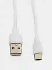 Белый зарядный кабель Type-C-USB для Android, зарядное устройство, быстрая зарядка, 1 м, 2,4А