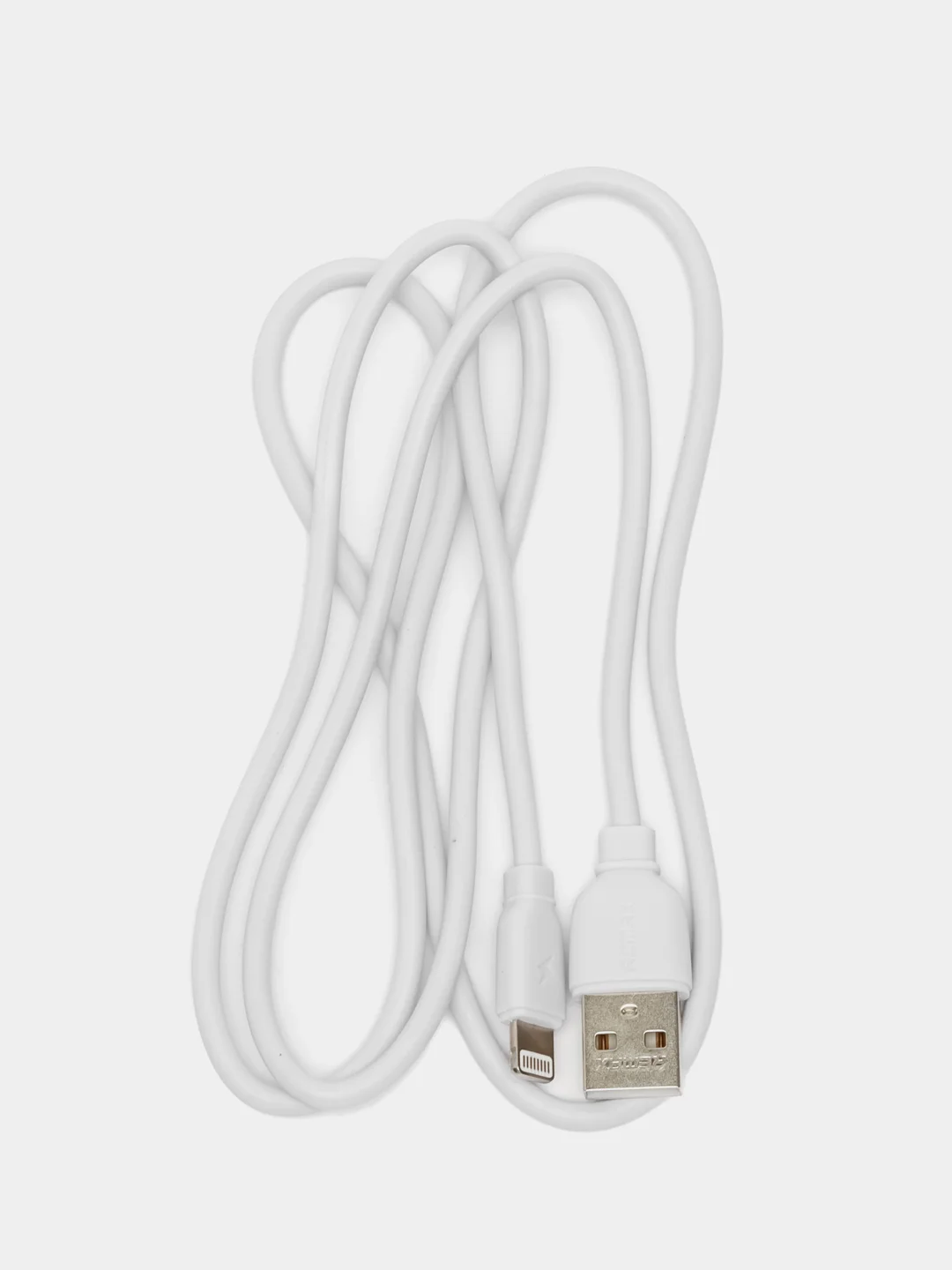 Белый зарядный кабель Lightning-USB для Apple, зарядное устройство, быстрая зарядка, 1м, 2,4А