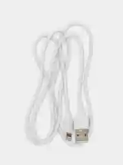 Белый зарядный кабель Lightning-USB для Apple, зарядное устройство, быстрая зарядка, 1м, 2,4А