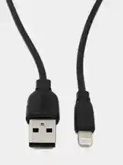 Белый зарядный кабель Lightning-USB для Apple, зарядное устройство, быстрая зарядка, 1м, 2,4А