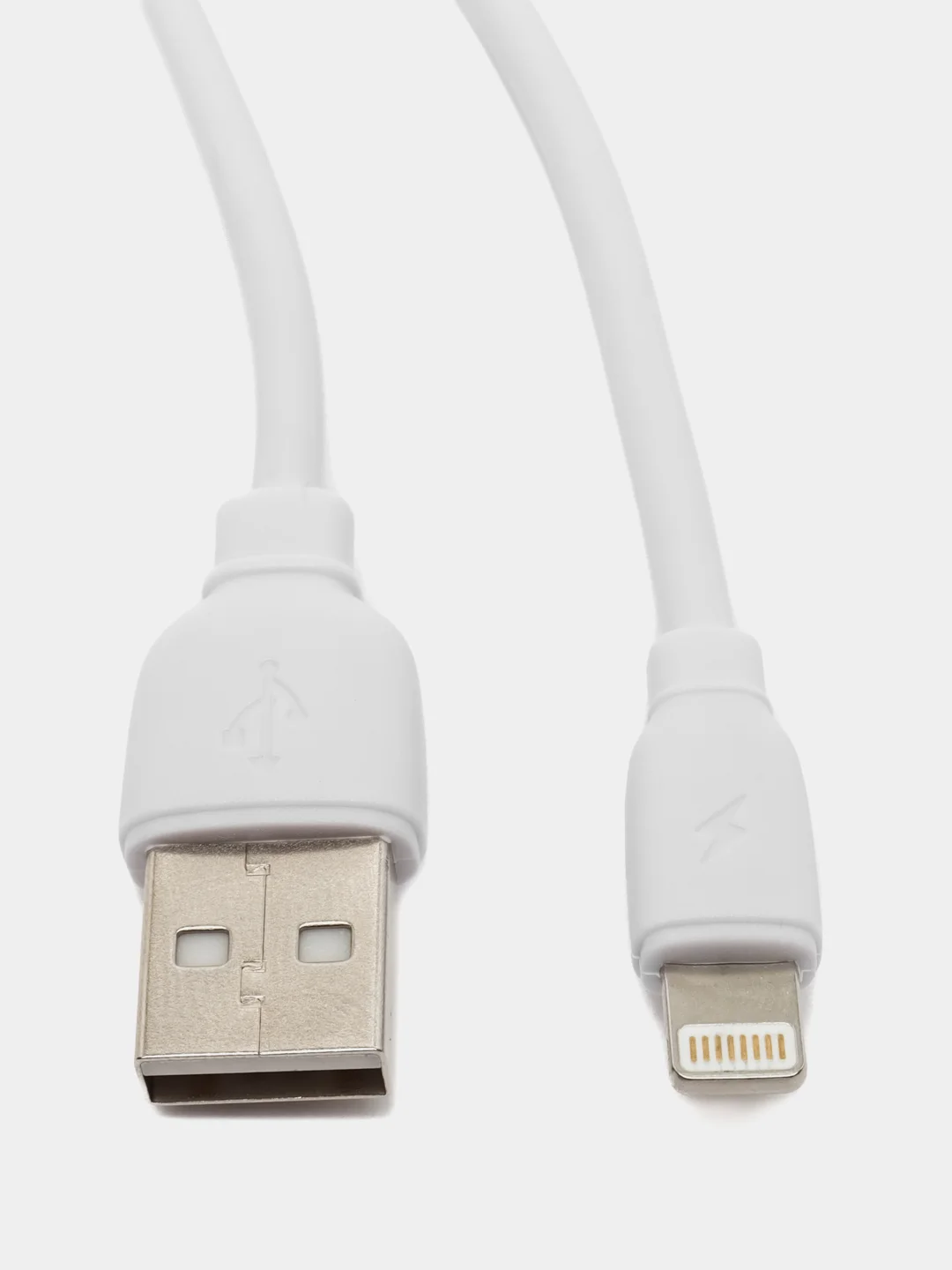 Белый зарядный кабель Lightning-USB для Apple, зарядное устройство, быстрая зарядка, 1м, 2,4А