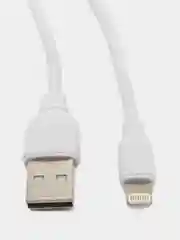 Белый зарядный кабель Lightning-USB для Apple, зарядное устройство, быстрая зарядка, 1м, 2,4А
