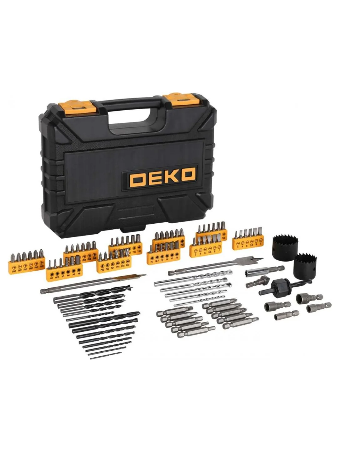 Набор оснастки для дрели Deko DKMT99 (99шт.) 065-0226