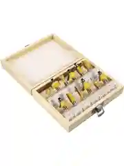 Набор фрез 12 предметов Deko RBS12 065-0726