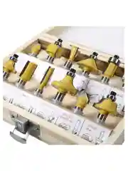 Набор фрез 12 предметов Deko RBS12 065-0726