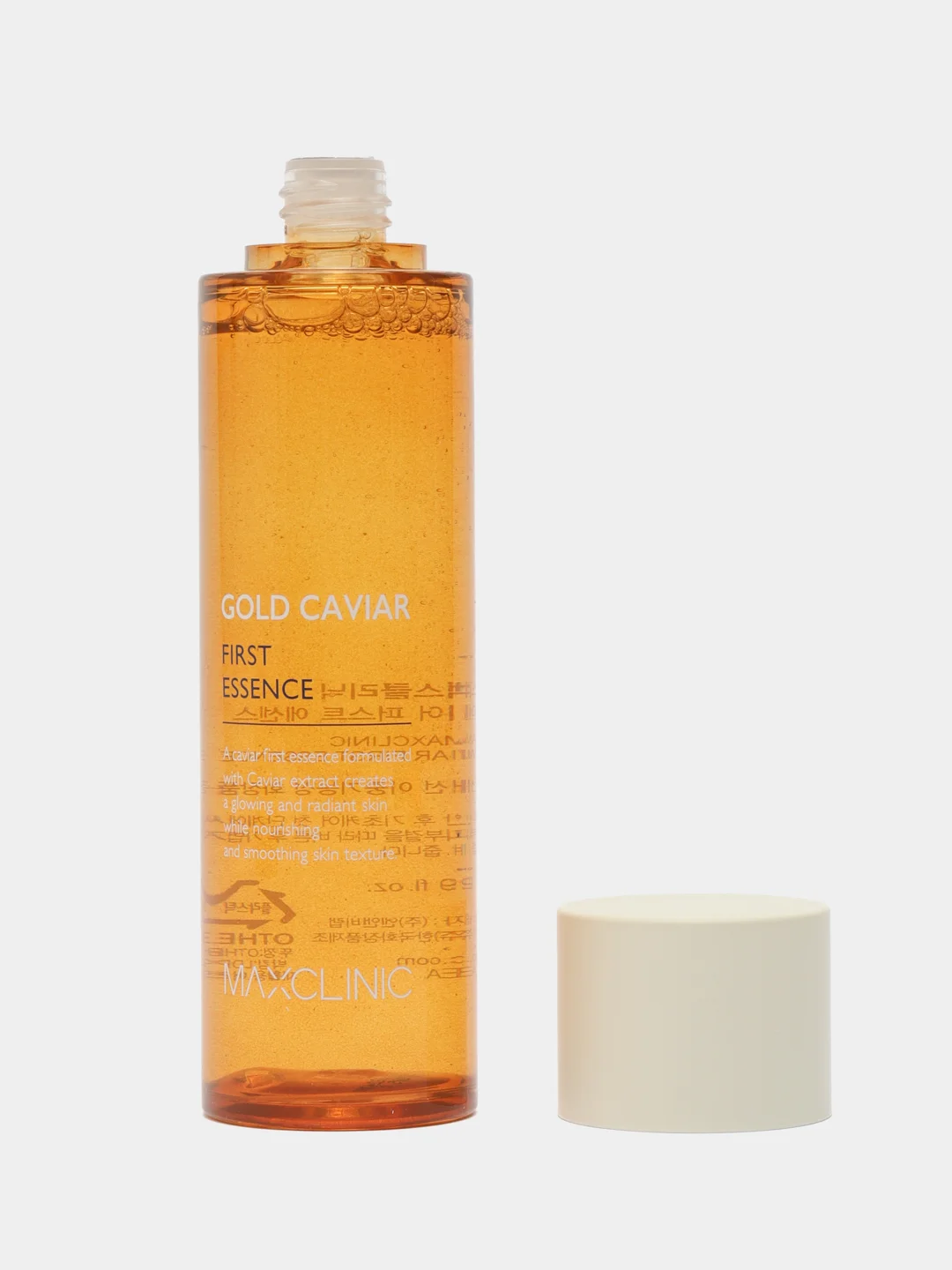 Эссенция Maxclinic Gold Caviar First Essence  с экстрактом икры и частицами золота, 130 мл