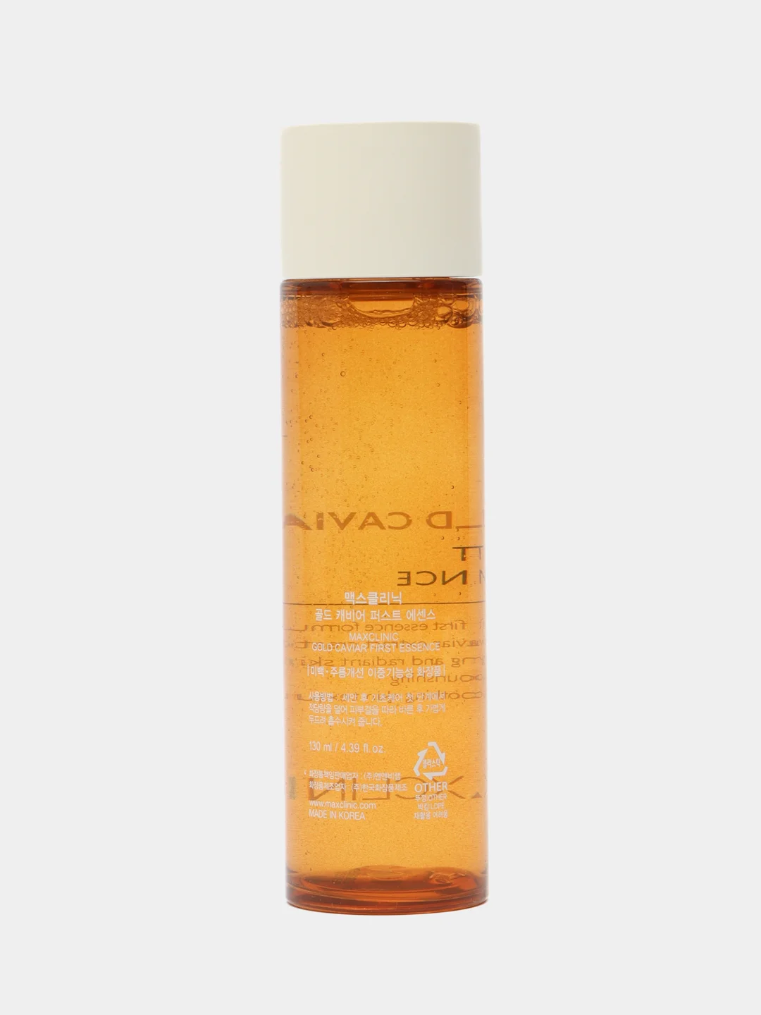Эссенция Maxclinic Gold Caviar First Essence  с экстрактом икры и частицами золота, 130 мл