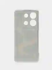 Марсала чехол для Infinix Note 30i (Инфиникс Нот 30и), прозрачный, с рисунком, защита камеры