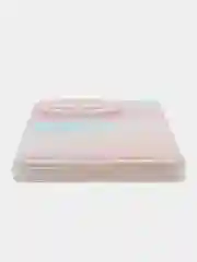 Пудровый чехол на OnePlus Ace 3/12R / Ван Плас Асе 3/12R прозрачный, с рисунком, защита камеры