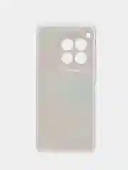 Пудровый чехол на OnePlus Ace 3/12R / Ван Плас Асе 3/12R прозрачный, с рисунком, защита камеры