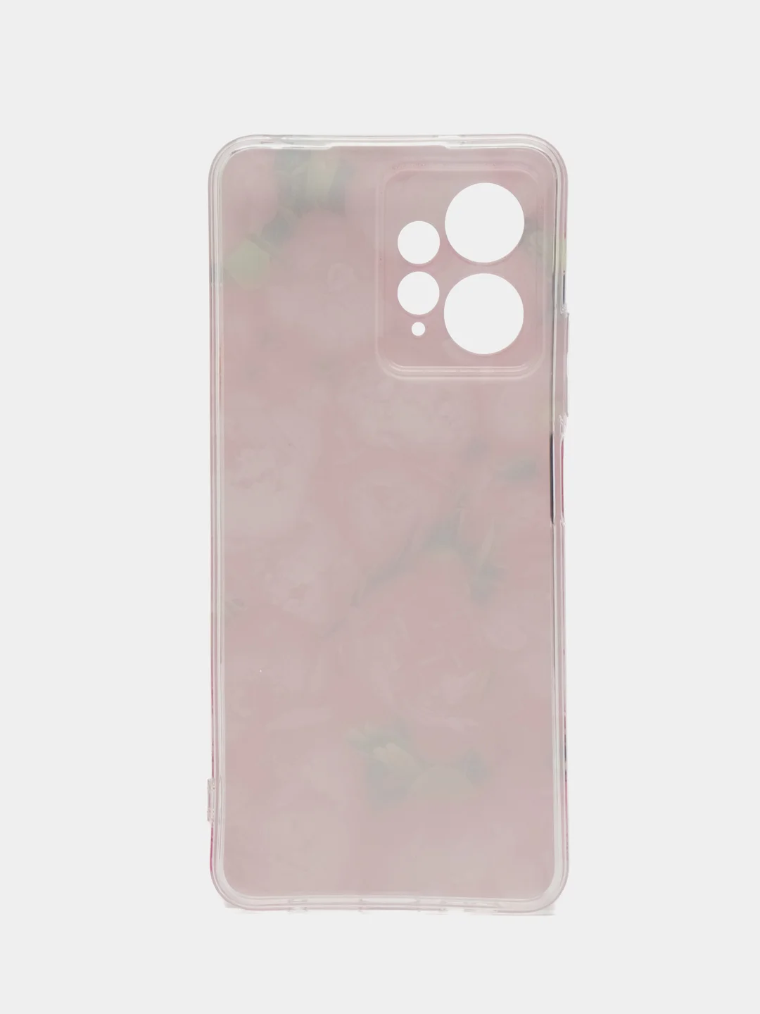 Фуксия силиконовый чехол для Xiaomi Redmi Note 12 4G (Сяоми Редми Ноут 12 4Г)