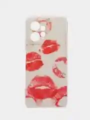 Алый силиконовый чехол для Xiaomi Redmi Note 12 4G (Сяоми Редми Ноут 12 4Г)