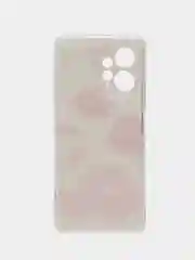 Алый силиконовый чехол для Xiaomi Redmi Note 12 4G (Сяоми Редми Ноут 12 4Г)