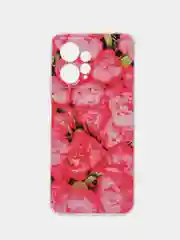 Фуксия силиконовый чехол для Xiaomi Redmi Note 12 4G (Сяоми Редми Ноут 12 4Г)