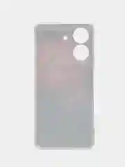 Аметистовый чехол на Xiaomi Redmi 13C/Poco C65 / Сяоми Редми 13C/Поко С65 прозрачный, защита камеры