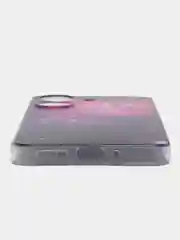 Аметистовый чехол на Xiaomi Redmi 13C/Poco C65 / Сяоми Редми 13C/Поко С65 прозрачный, защита камеры