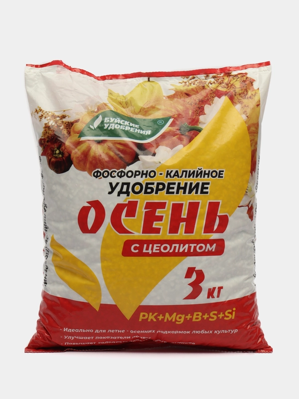 Удобрение фосфорно-калийное ОСЕНЬ 3кг БуйХим