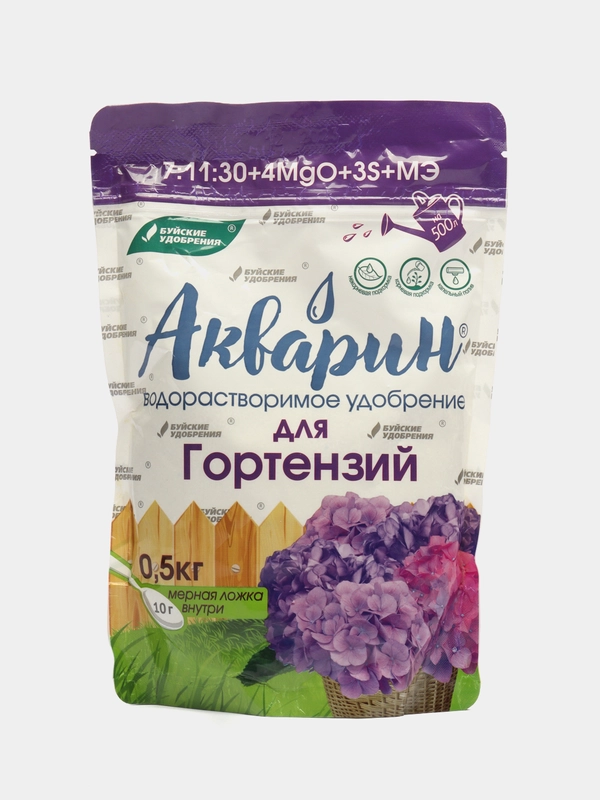 Буй Акварин для Гортензий 0,5 кг