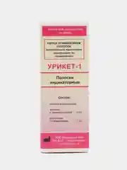 Тест Биосенсор АН Урикет-1 для определения кетоновых тел в моче, 50 шт