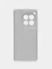 Черный чехол на OnePlus Ace 3/12R / Ван Плас Асе 3/12R прозрачный, с рисунком, защита камеры