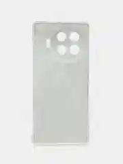 Синий чехол на Tecno Spark 20 Pro Plus / Текно Спарк 20 Про Плюс прозрачный, с рисунком