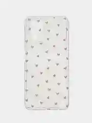 Розовый чехол для Xiaomi Redmi Note 10/Note 10S/Poco M5s (Сяоми Редми Нот 10/Нот 10с/Поко M5с)