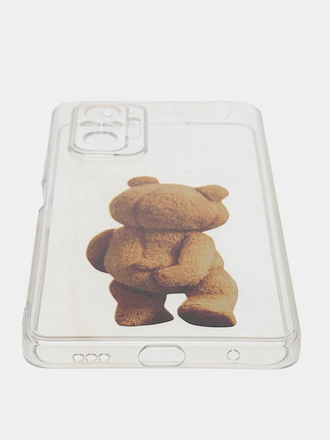 Песочный хаки силиконовый чехол на Xiaomi Redmi Note 10 Pro (Сяоми Редми Нот 10 Про)
