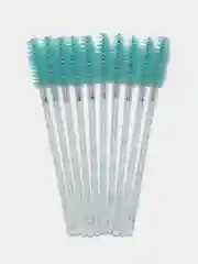 Голубой щеточки для бровей и ресниц с блёстками / 1, 5, 10, 50шт
